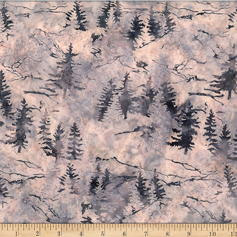 Woodland Bali Batik By Mckenna Ryan For Hoffman - Sandy