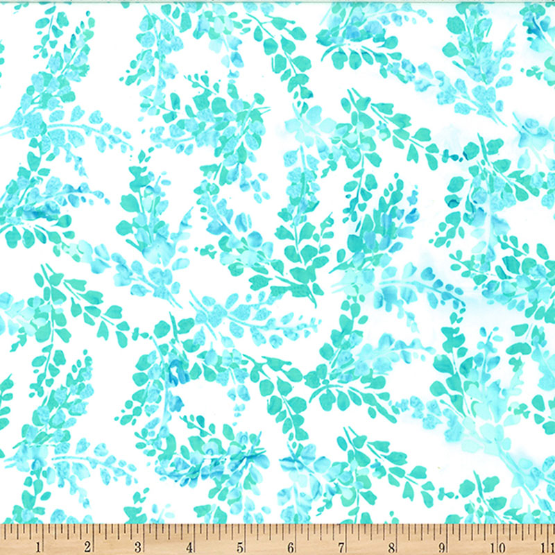 Bali Batik By Hoffman - Spearmint