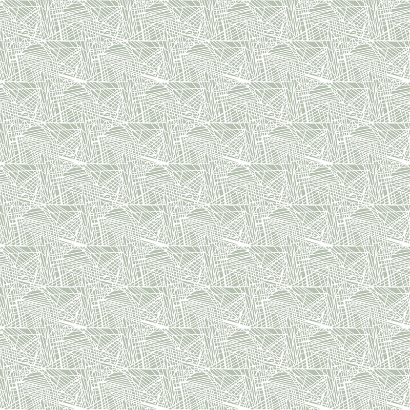 Miniature Minis Iii By Rjr Studio For Rjr Fabrics - Fractal - Green Cast