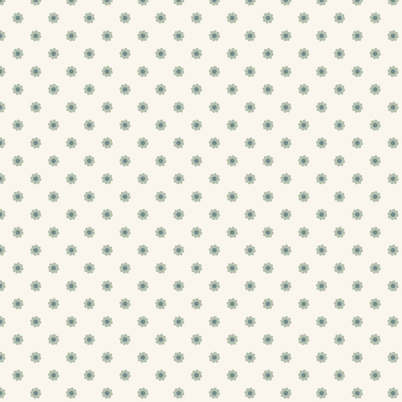 Miniature Minis Iii By Rjr Studio For Rjr Fabrics - Daisy Mae - Kensington Green
