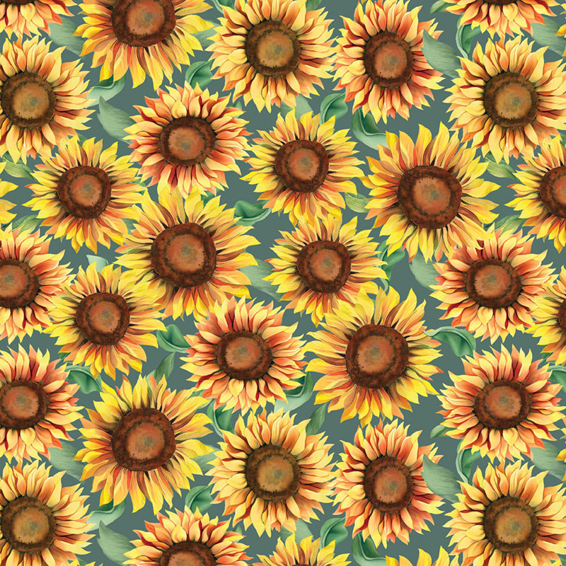 Give Thanks By Kanvas Studio For Benartex - Digitally Printed - Green