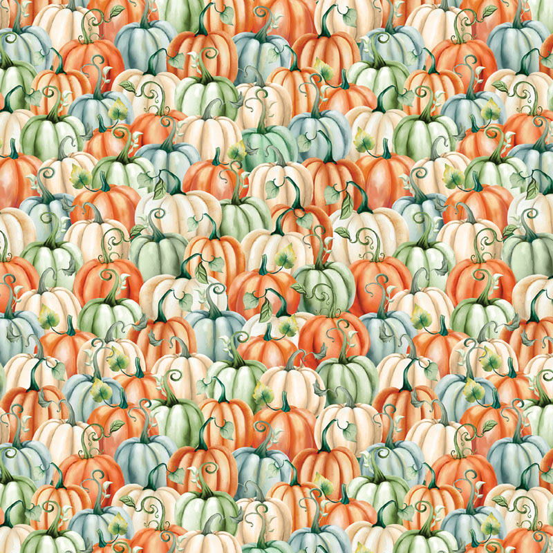 Give Thanks By Kanvas Studio For Benartex - Digitally Printed - Multi