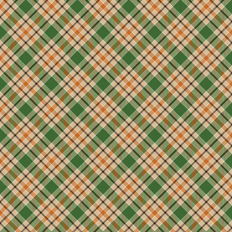 Give Thanks By Kanvas Studio For Benartex - Digitally Printed - Green/Multi