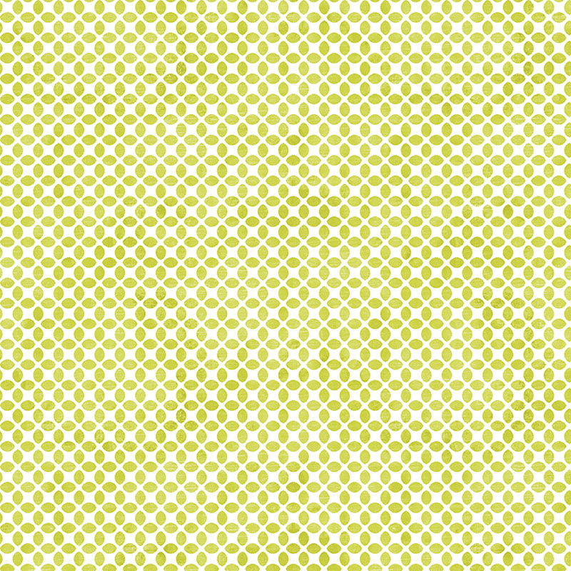 Beautiful Harvest By Nancy Halvorsen For Benartex - Lime - Digitally Printed