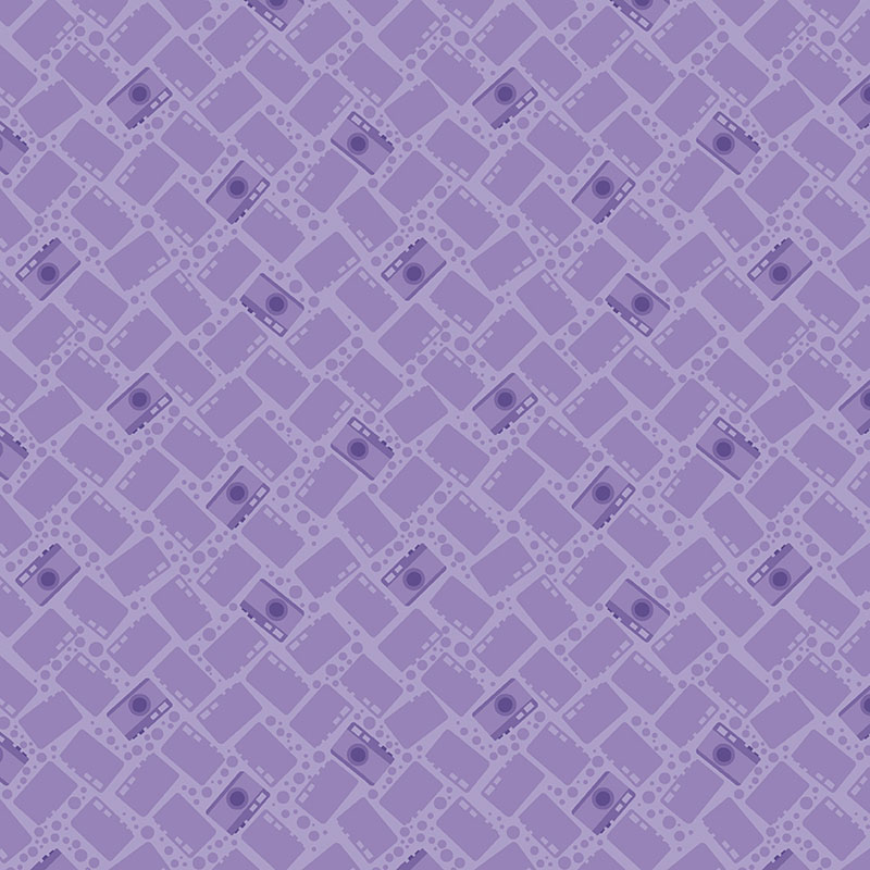 Happy Notes By Contempo Studio For Benartex - Light Purple