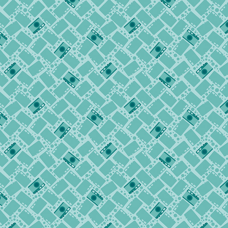 Happy Notes By Contempo Studio For Benartex - Turquoise