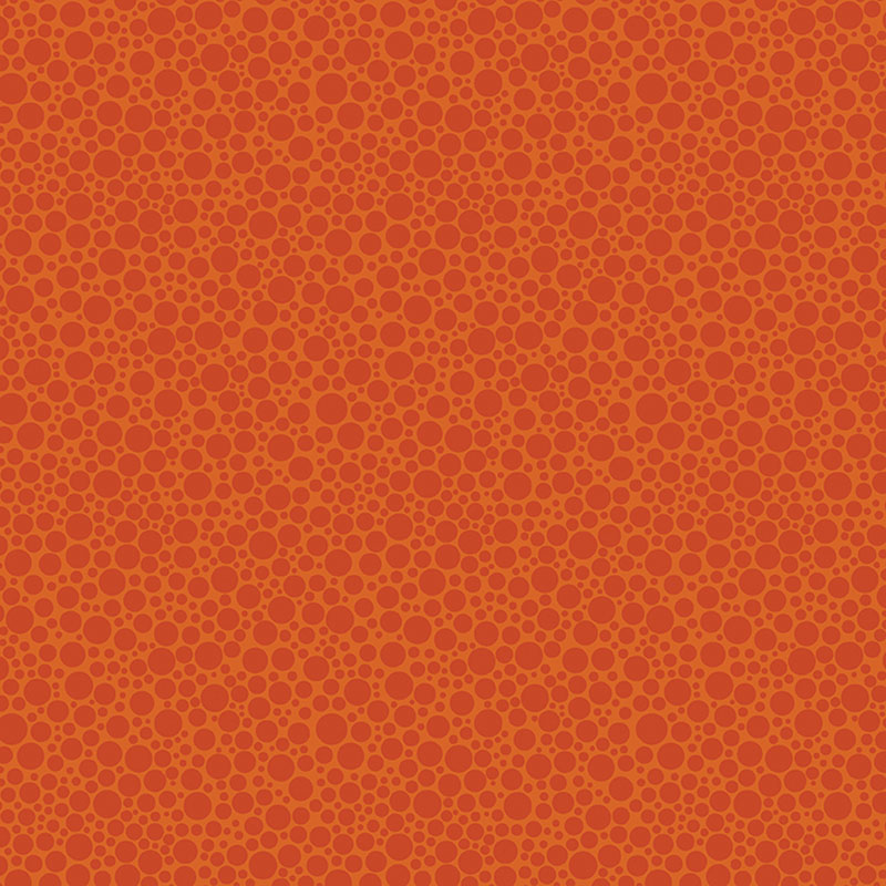 Happy Notes By Contempo Studio For Benartex - Orange