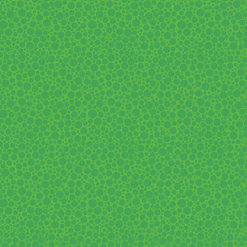 Happy Notes By Contempo Studio For Benartex - Green