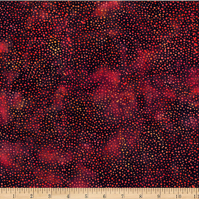 Bali Handpaints By Hoffman - Paprika