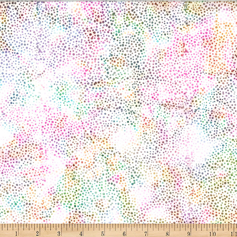 Bali Handpaints By Hoffman - Peace