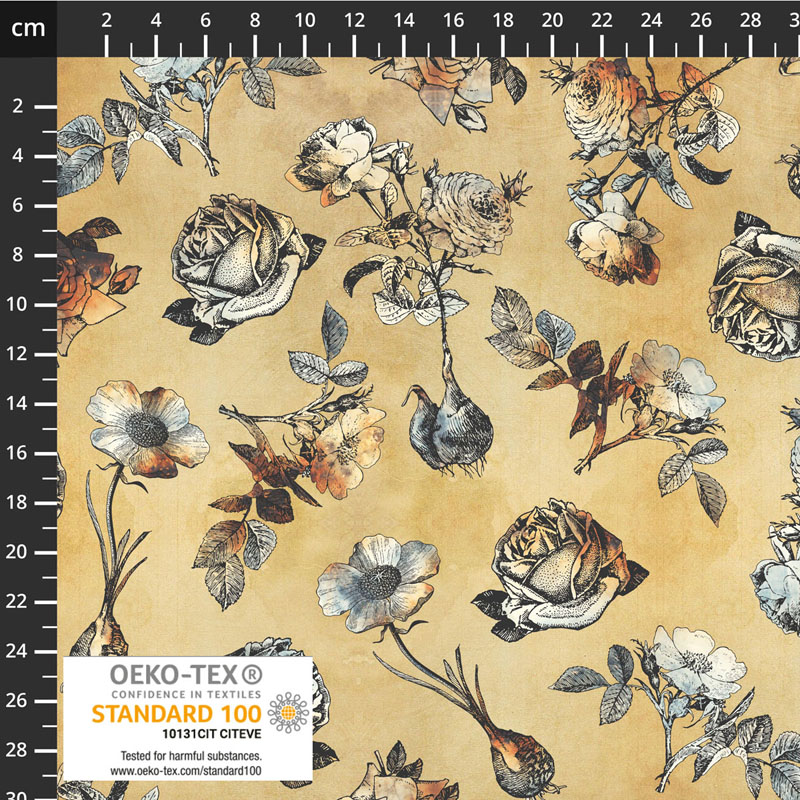 Vintage Windflower By Stof