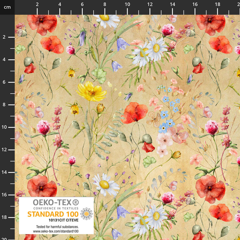 Vintage Windflower By Stof