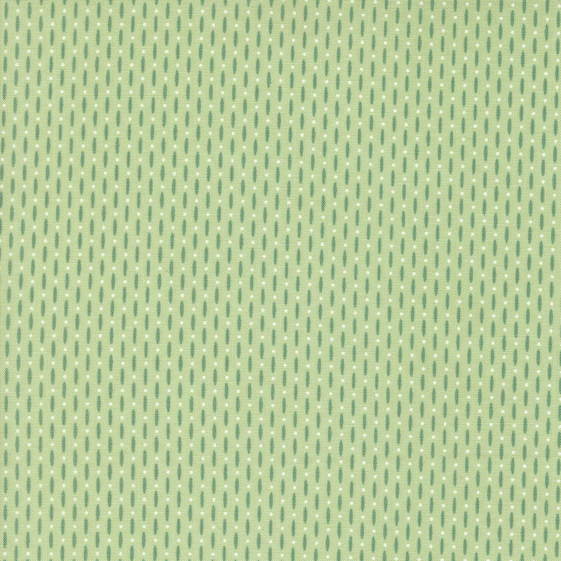 Raspberry Summer By Sherri & Chelsi For Moda - Mint