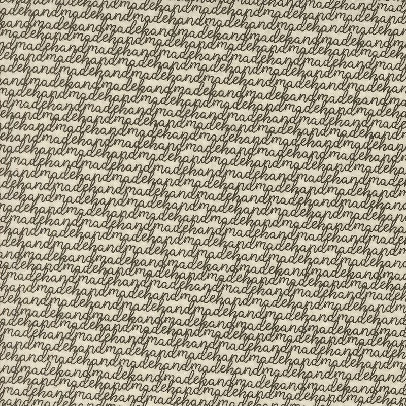 Threads By Sweetwater For Moda - Porcelain - Black