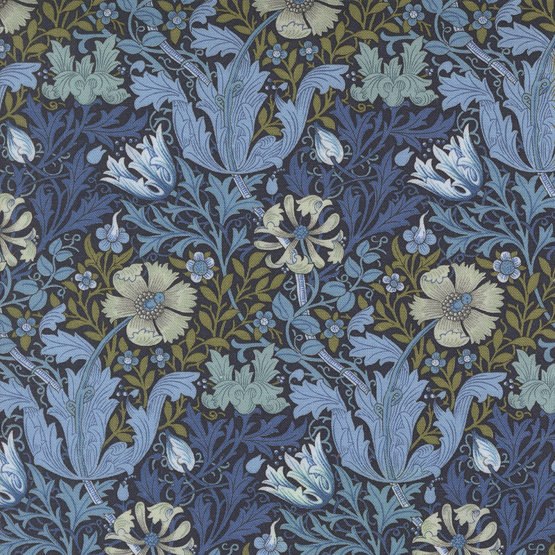 Morris Manor By Barbara Brackman For Moda - Twilight