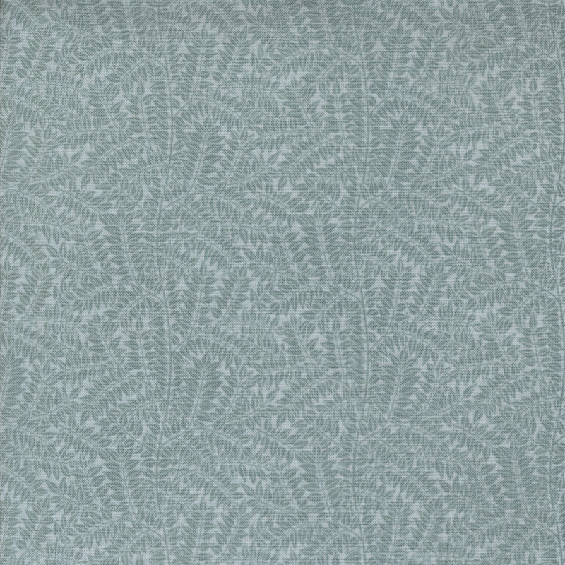 Morris Manor By Barbara Brackman For Moda - Sky