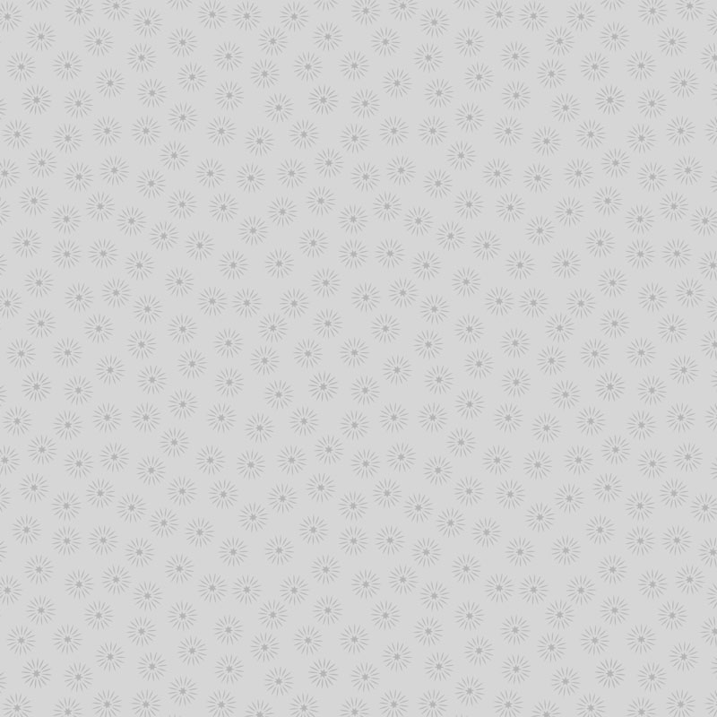 Tiny Tonals Aw 24 By Lewis & Irene - Starburst Grey On Grey