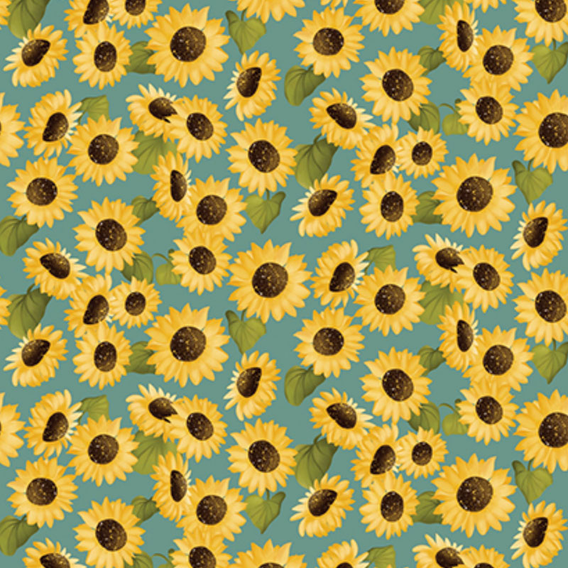 Enchanted Forest By Kanvas Studio For Benartex - Digitally Printed -   Blue