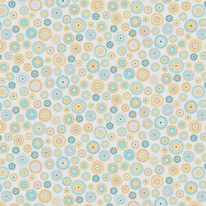 Find Your Way  By Lisa Ruble For Benartex - Gray