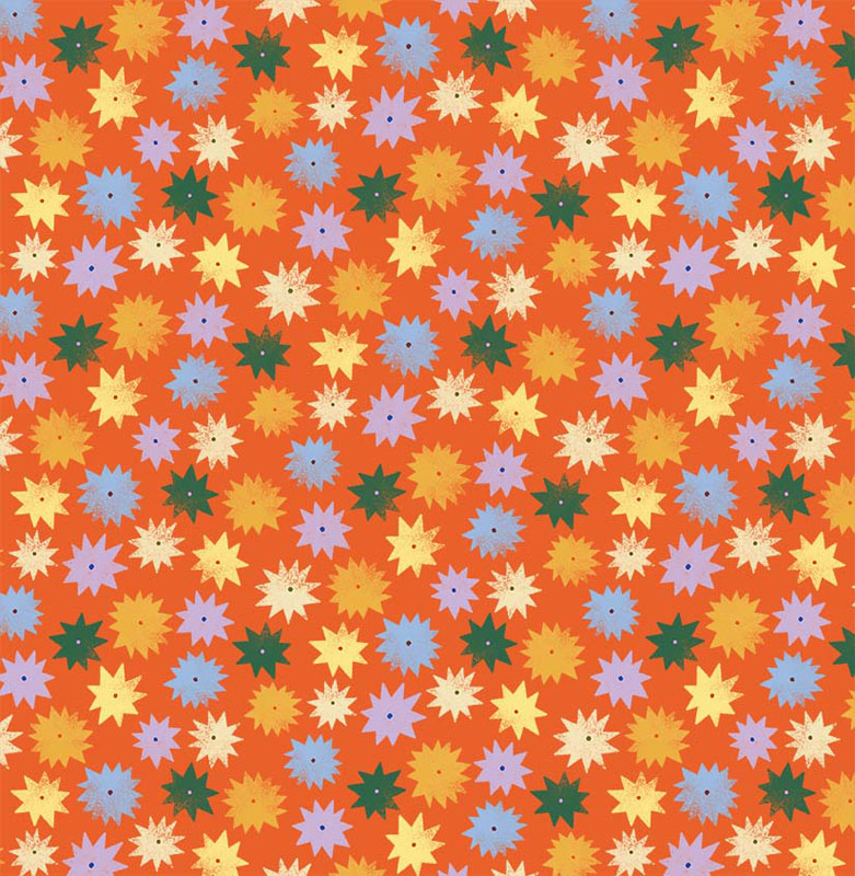 See Ya Later Alligator By Michael Miller - Orange