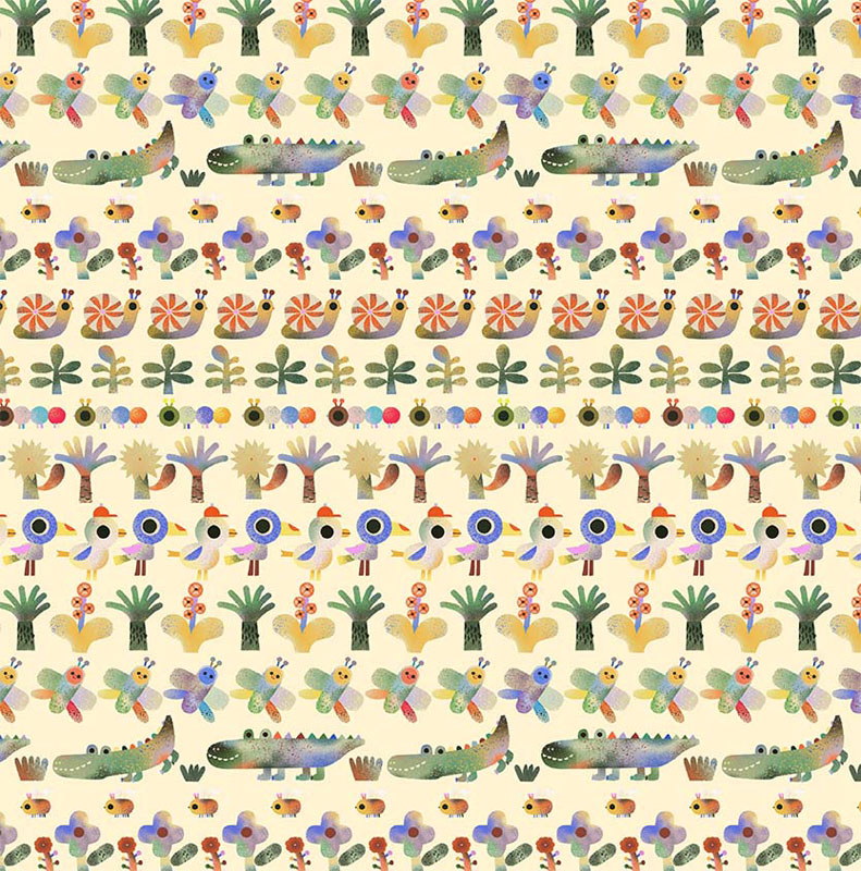 See Ya Later Alligator By Michael Miller -  Butter