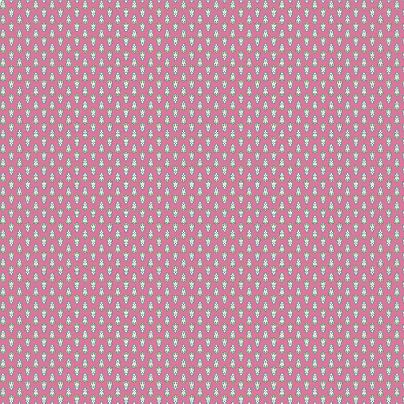 April\'s Garden By April Cornell For Benartex -  Pink