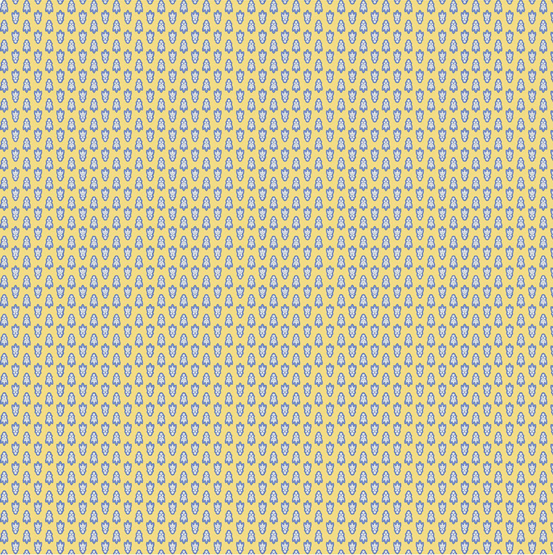 April\'s Garden By April Cornell For Benartex -  Yellow