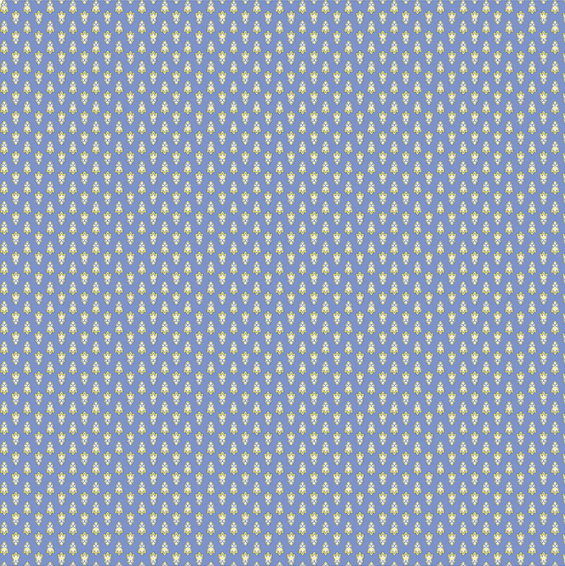 April\'s Garden By April Cornell For Benartex -  Blue