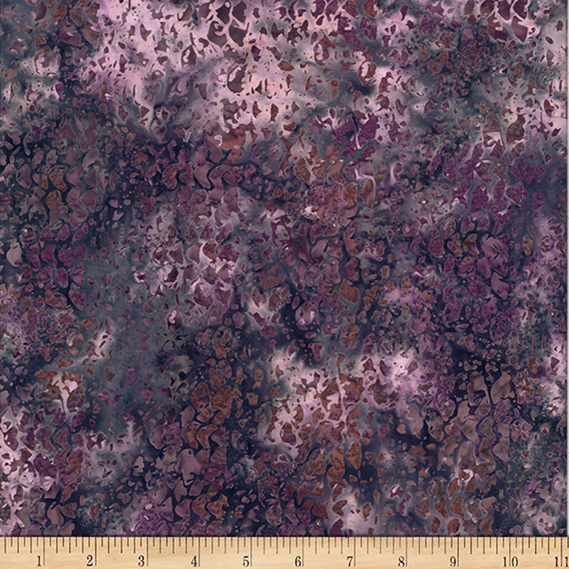 Woodland Bali Batik By Mckenna Ryan For Hoffman - Mauve