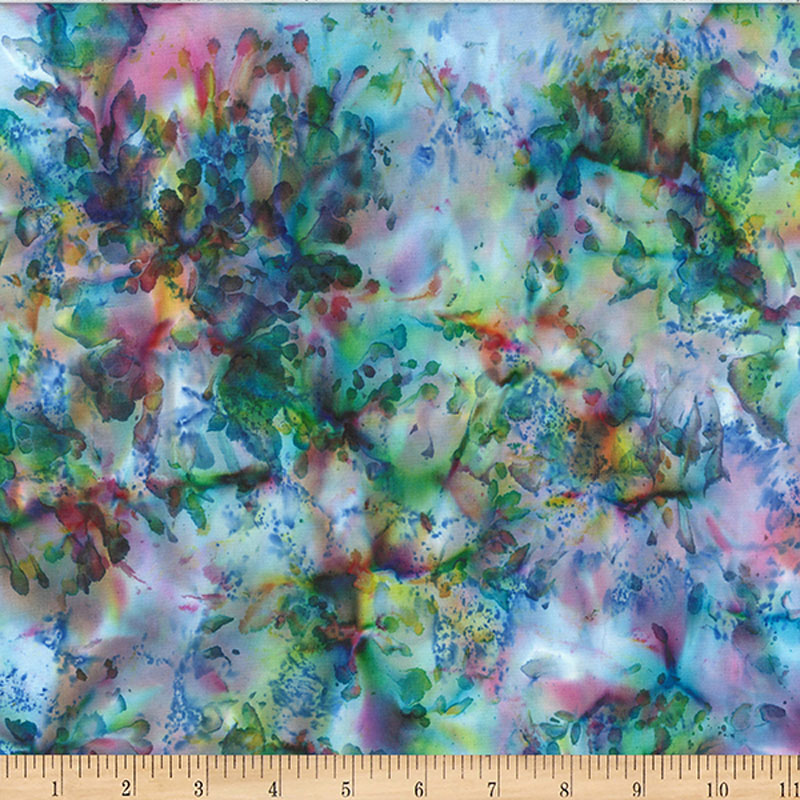 Bali Batik By Hoffman - Rainbow