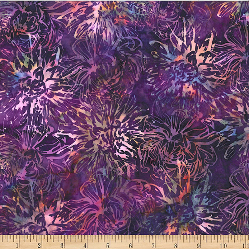 Bali Batik By Hoffman - Wild Berry