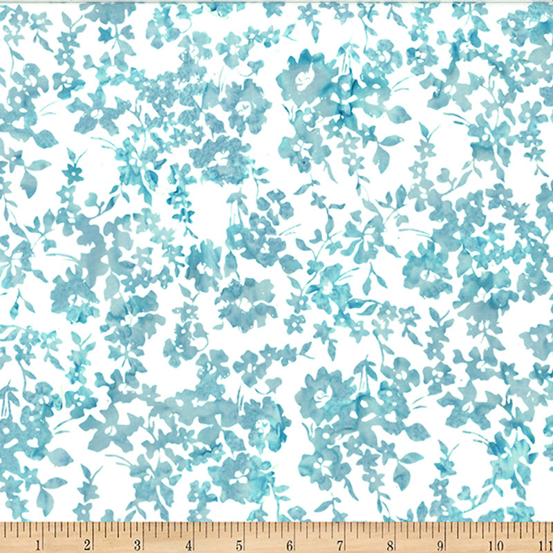 Bali Batik By Hoffman - Aqua
