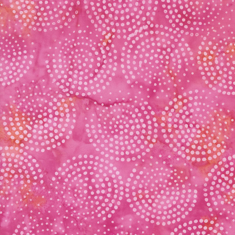 Echo Batiks By Moda - Fuchsia Swirl