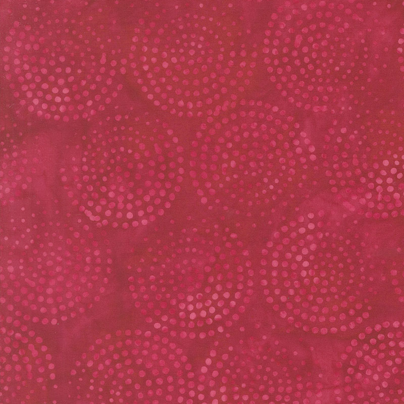 Echo Batiks By Moda - Crimson Swirl