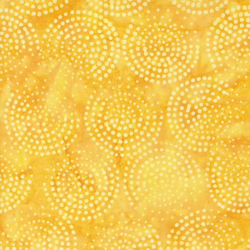 Echo Batiks By Moda - Lemon Swirl
