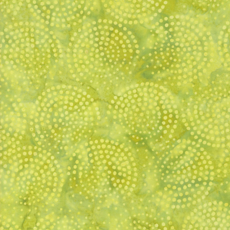 Echo Batiks By Moda - Lime Swirl