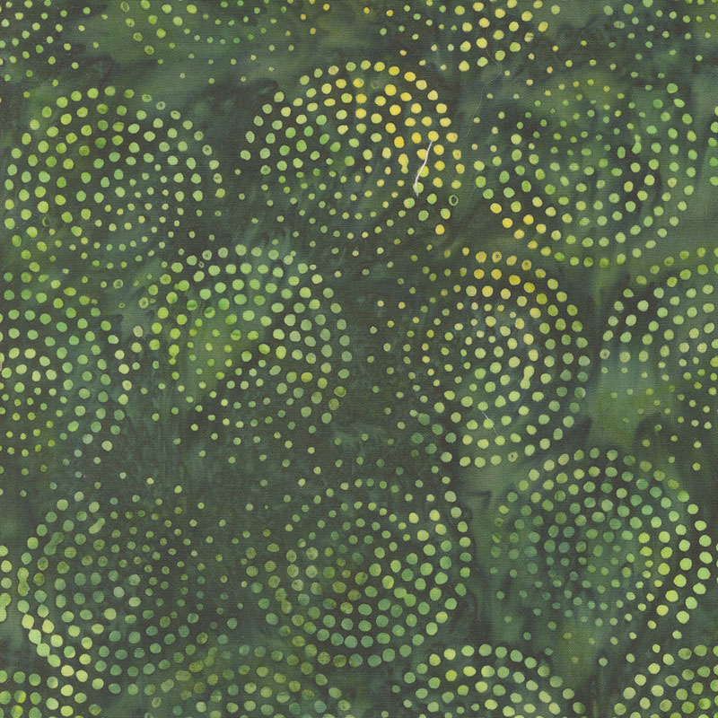 Echo Batiks By Moda - Pine Swirl