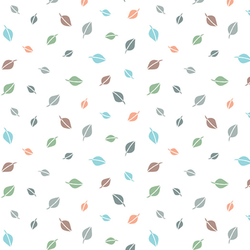 Cozy Forest Comfort Flannel By Benartex - White