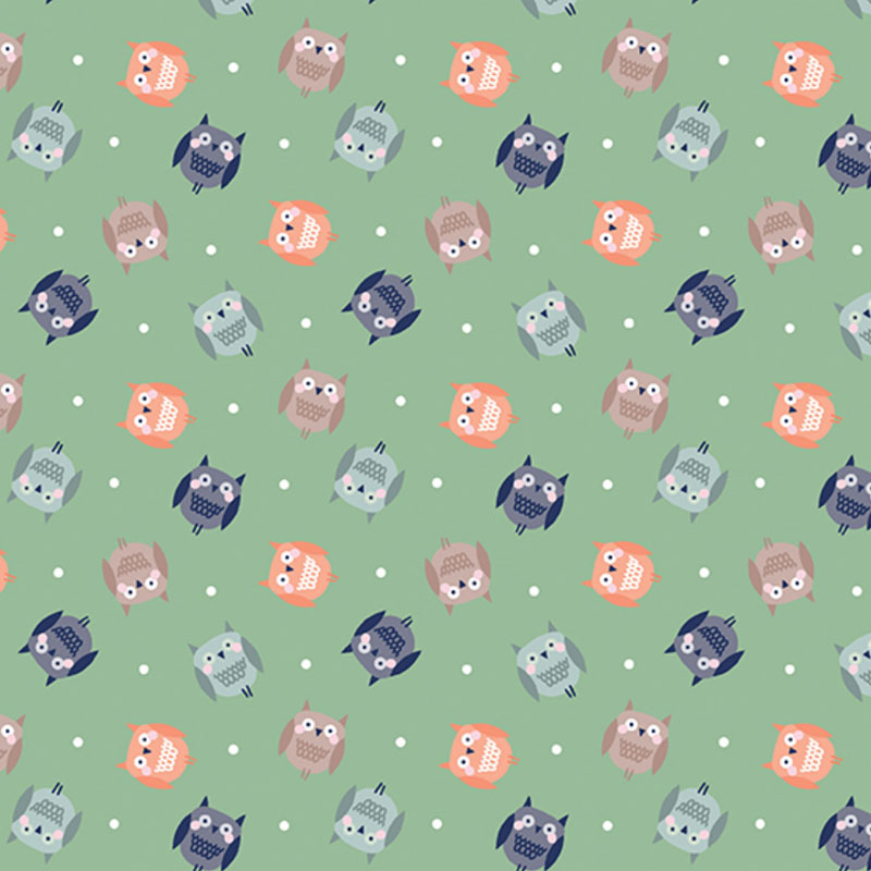 Cozy Forest Comfort Flannel By Benartex - Green