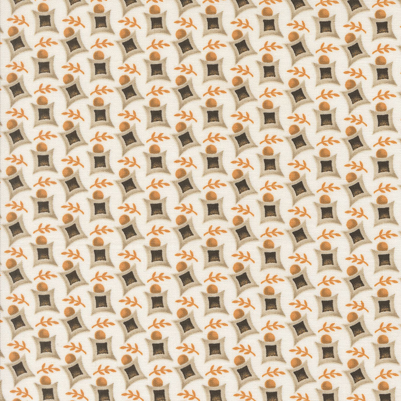 Agatha Road By Fig Tree & Co. For Moda - Ghost - Multi