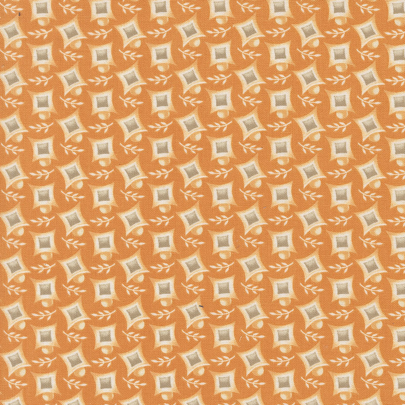 Agatha Road By Fig Tree & Co. For Moda - Pumpkin