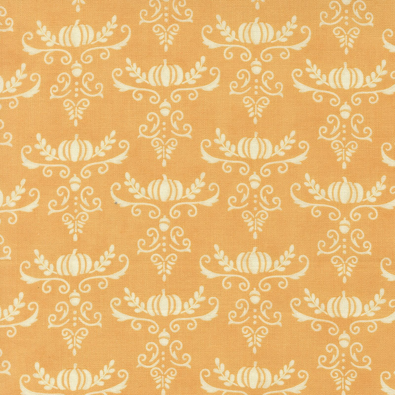 I Love Fall Most Of All By Deb Strain For Moda - Light Pumpkin