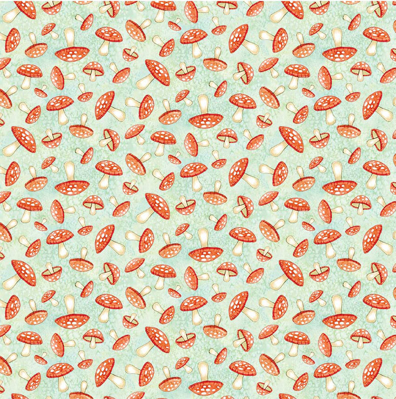 From Little Acorns By Michael Miller - Mist