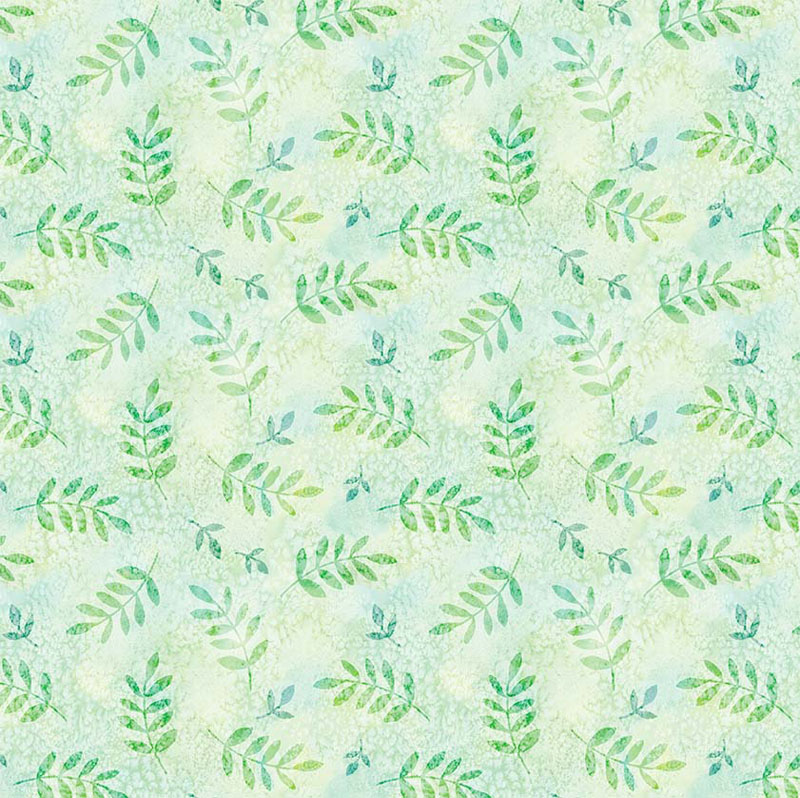 From Little Acorns By Michael Miller - Mist