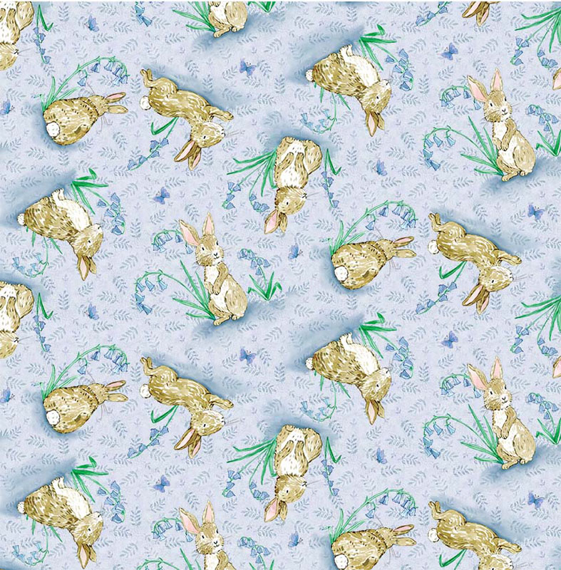 From Little Acorns By Michael Miller - Breeze