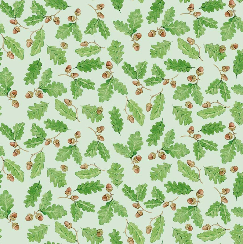 From Little Acorns By Michael Miller - Mist