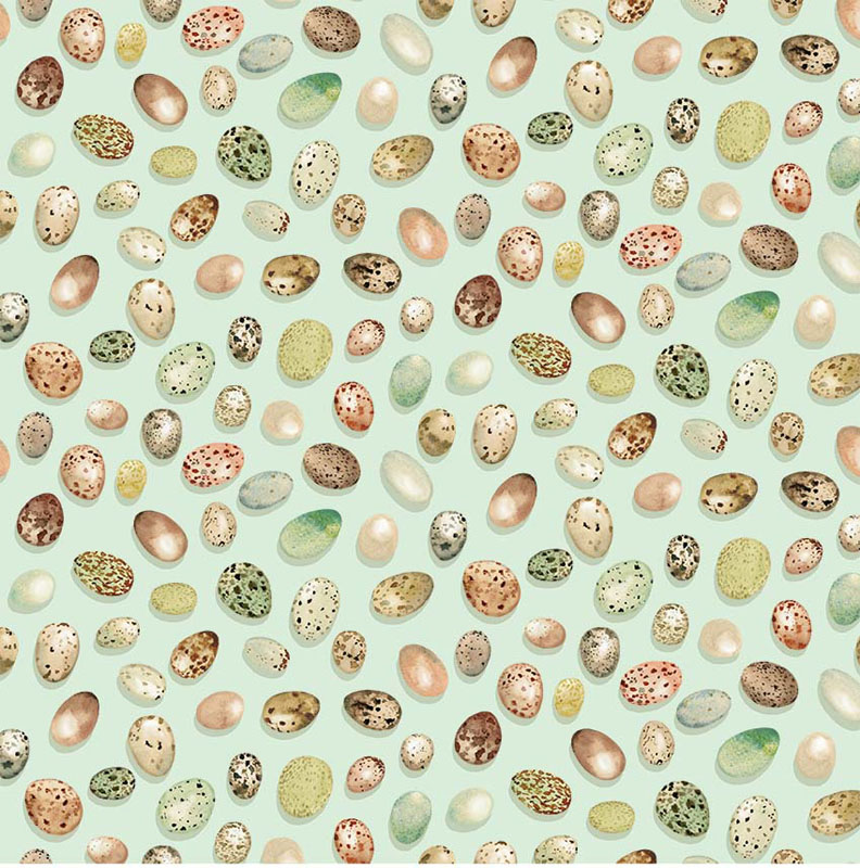 From Little Acorns By Michael Miller - Mist