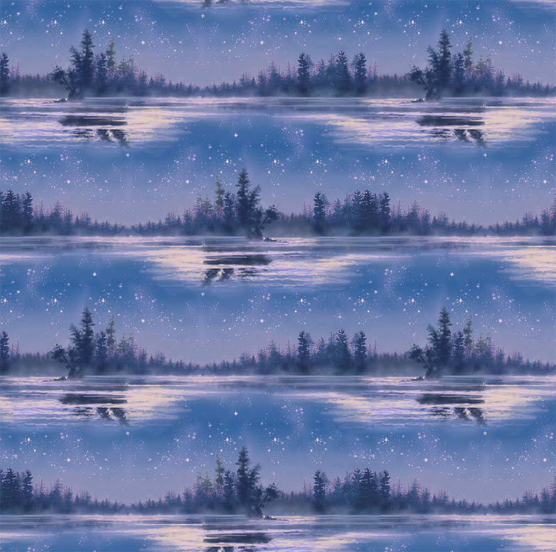 North Country By Michael Miller - Nite