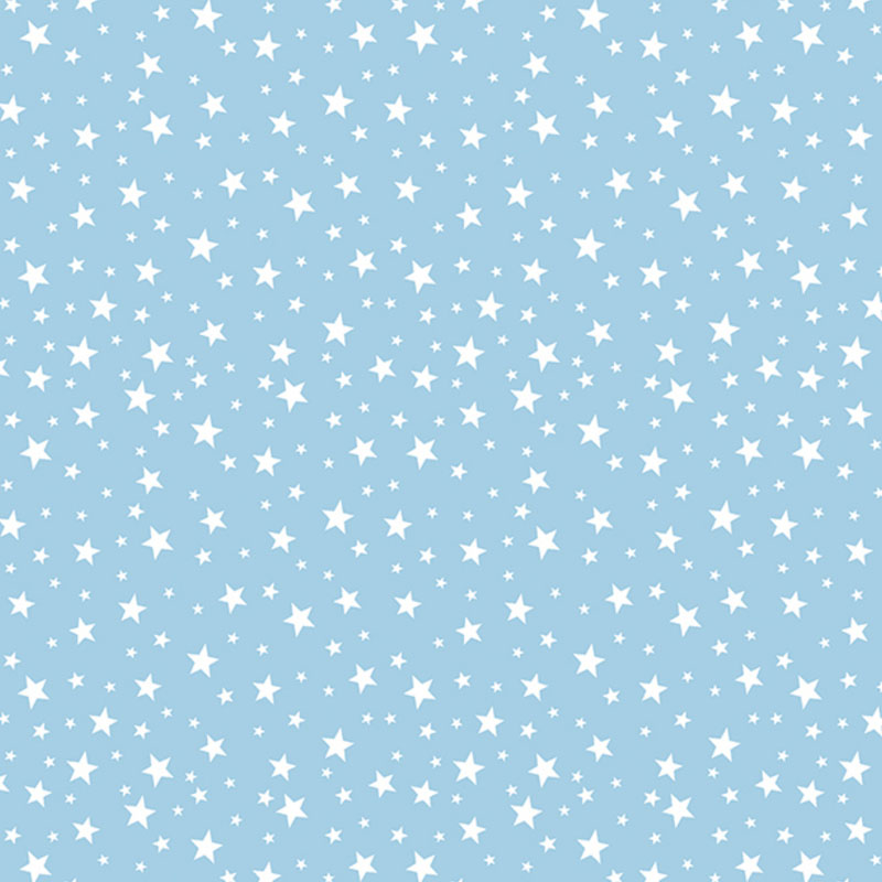 Sweet Little Lamb By Kanvas Studio For Benartex - Blue