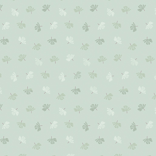 Sweet Meadow By Kanvas Studio For Benartex - Digitally Printed - Sage